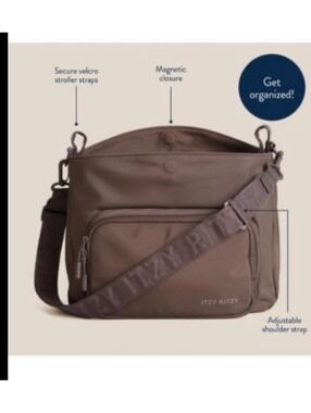 Itzy Ritzy Cargo Caddy Bag